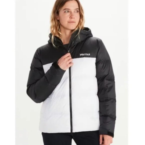 Marmot Guides Down Hoodie for Women-Medium Size M New